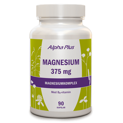 Alpha Plus magnesium 375mg