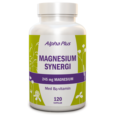 Alpha Plus magnesium synergi 120kap
