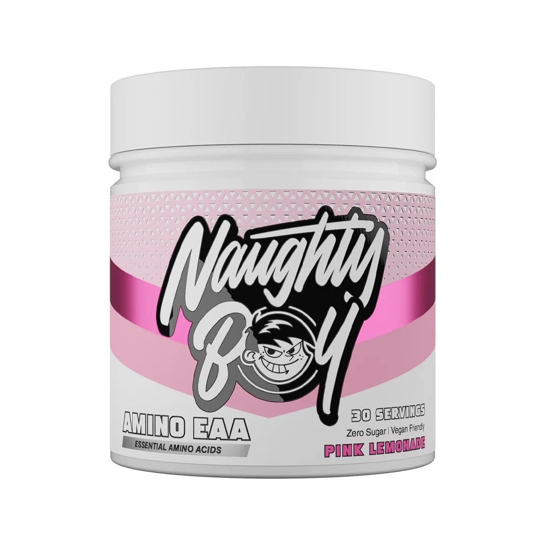 Naughty Boy AMINO EAA Pink Lemonade 345g