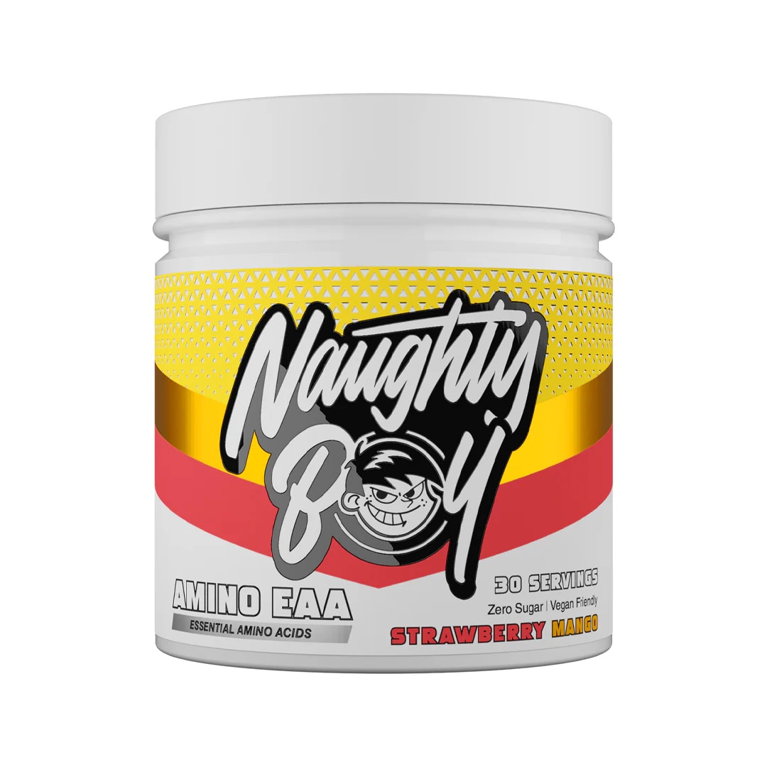 Naughty Boy AMINO EAA Strawberry Mango 345g