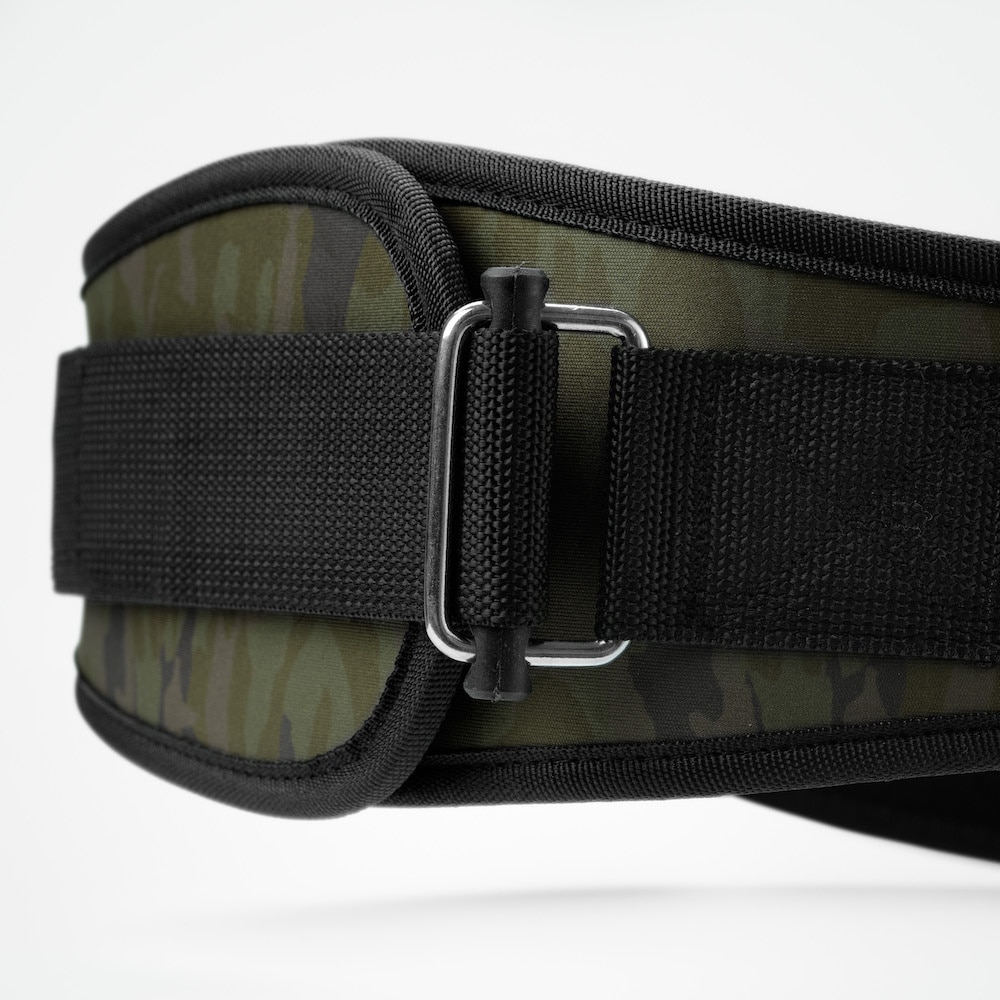 BB Camo Gym Belt Dark Green