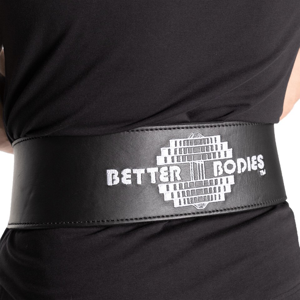 BB Lifting Belt Black