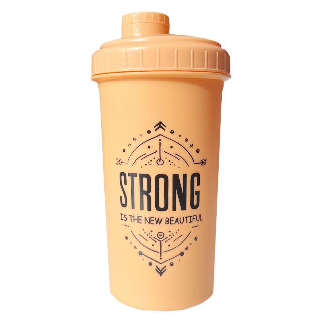 North Nutrition Shaker Strong Coral 700ml