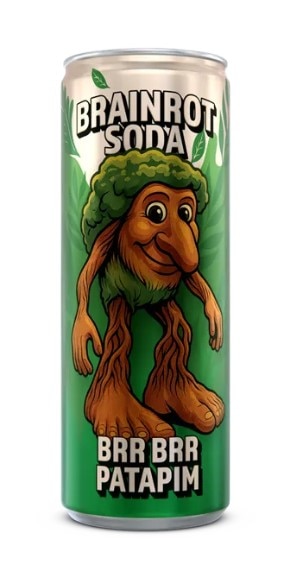 Brainrot Soda Brr Brr Patapim 250cl