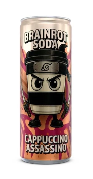Brainrot Soda Cappuccino Assassino 250cl
