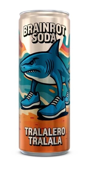 Brainrot Soda Tralalero Tralala 250cl