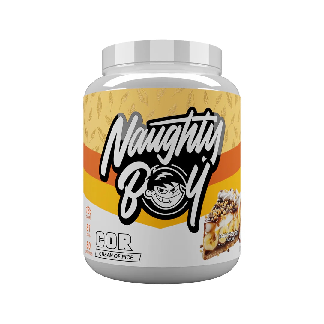 Naughty Boy Cream Of Rice Banoffee Pie 2kg