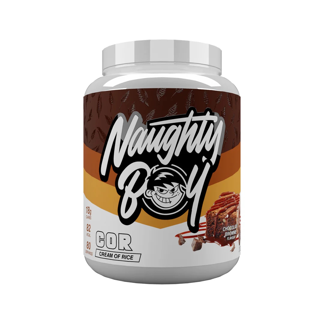 Naughty Boy Cream Of Rice Chocolate Brownie 2kg