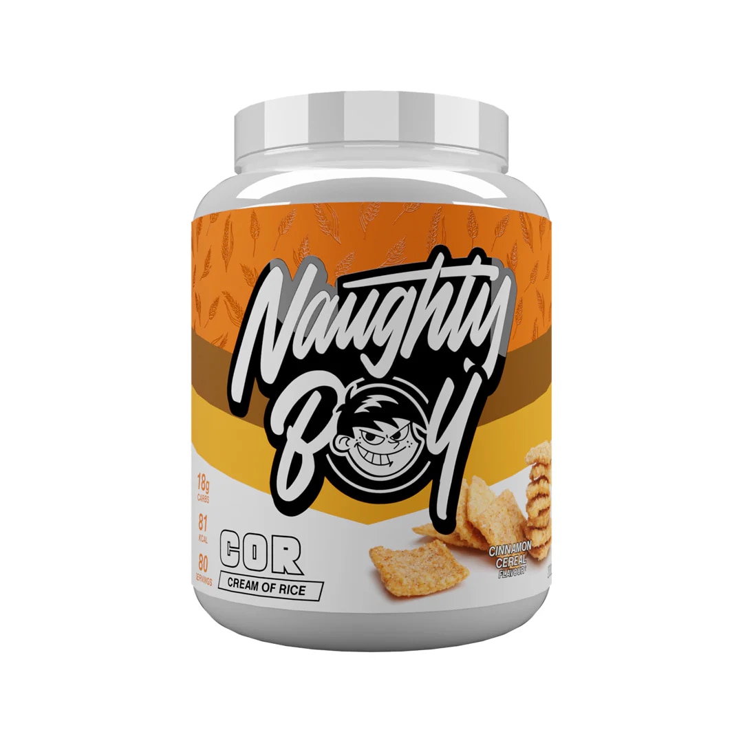Naughty Boy Cream of Rice Cinnamon Cereal 2kg