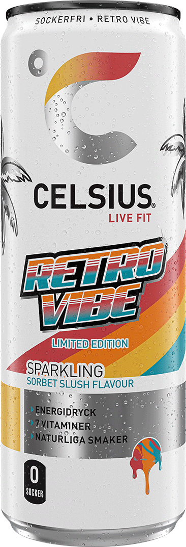 Celsius Retro Vibe 355ml
