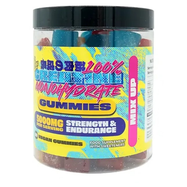 Chaos Crew Creatine Gummies MixUp 120 Kapslar