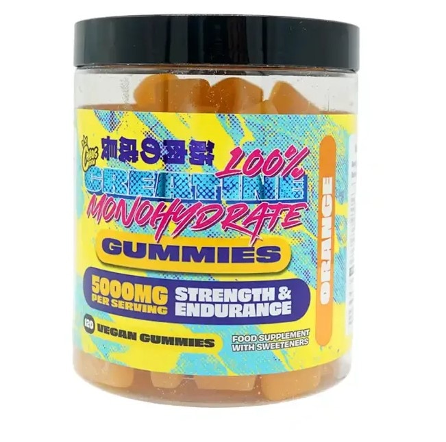 Chaos Crew Creatine Gummies Orange 120 Kapslar