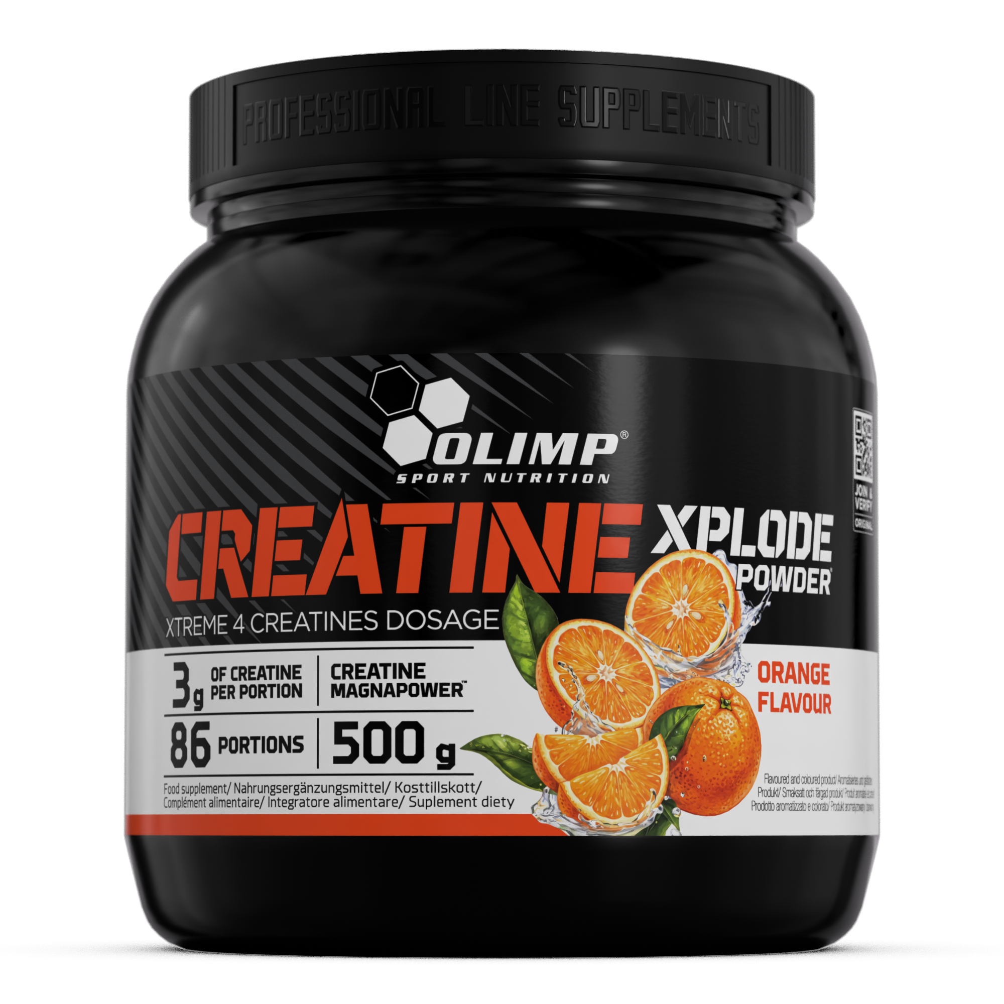 Olimp Creatine Xplode Orange v2 500g