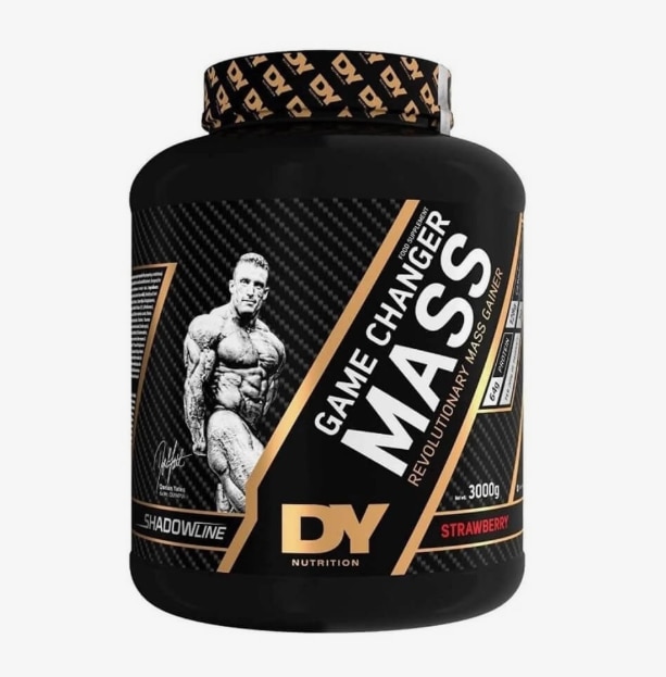 DY Nutrition Game Changer Mass Strawberry/Banana 3kg 