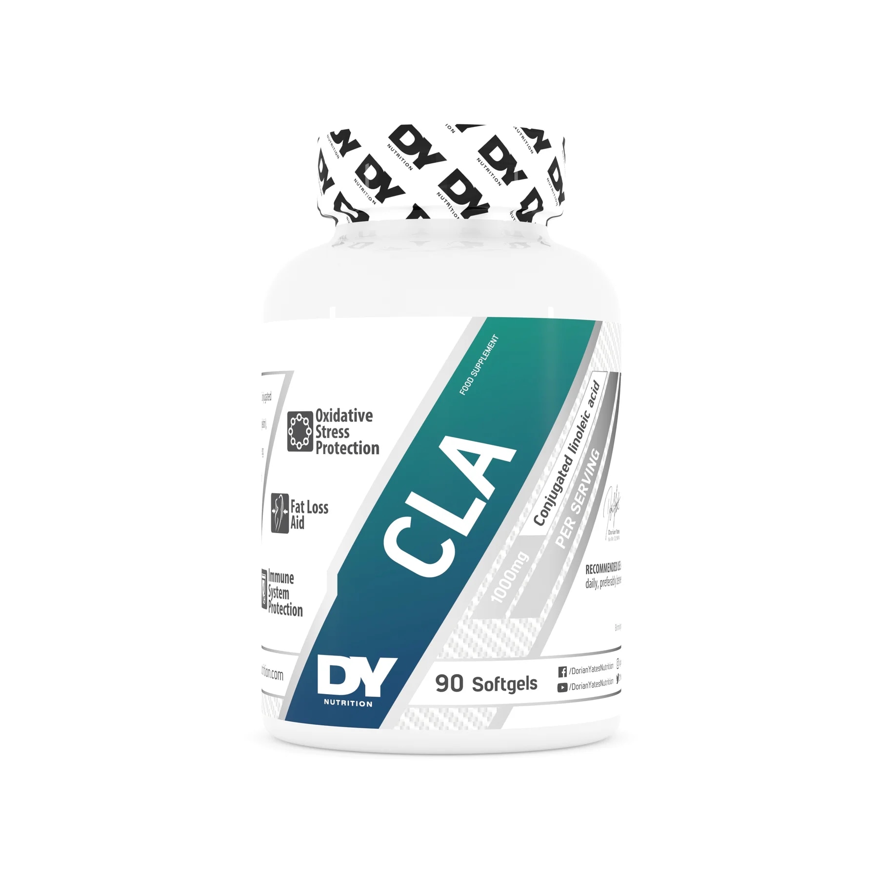 DY Nutrition CLA 90 tabletter