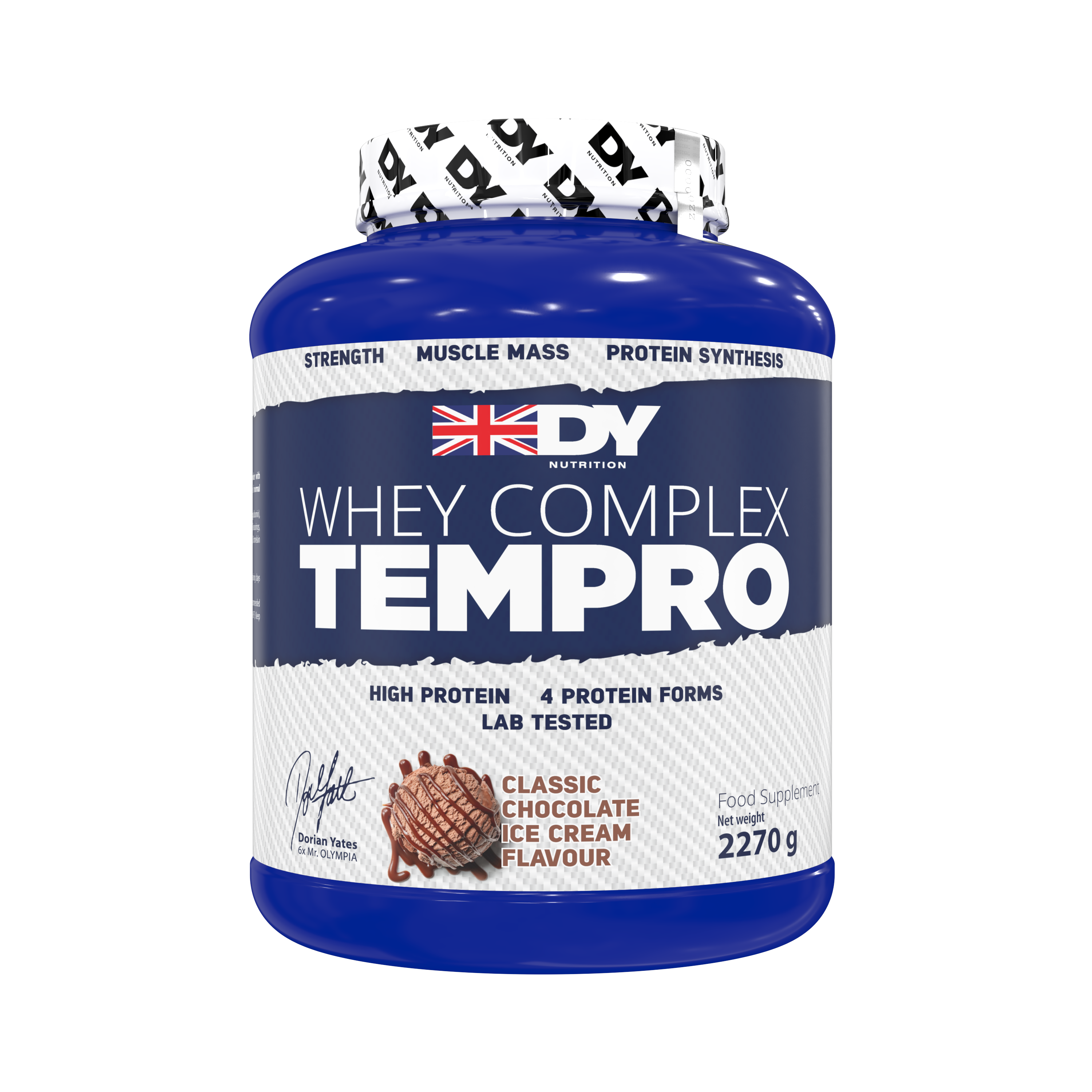 DY Nutrition Tempro Chocolate 2,27kg