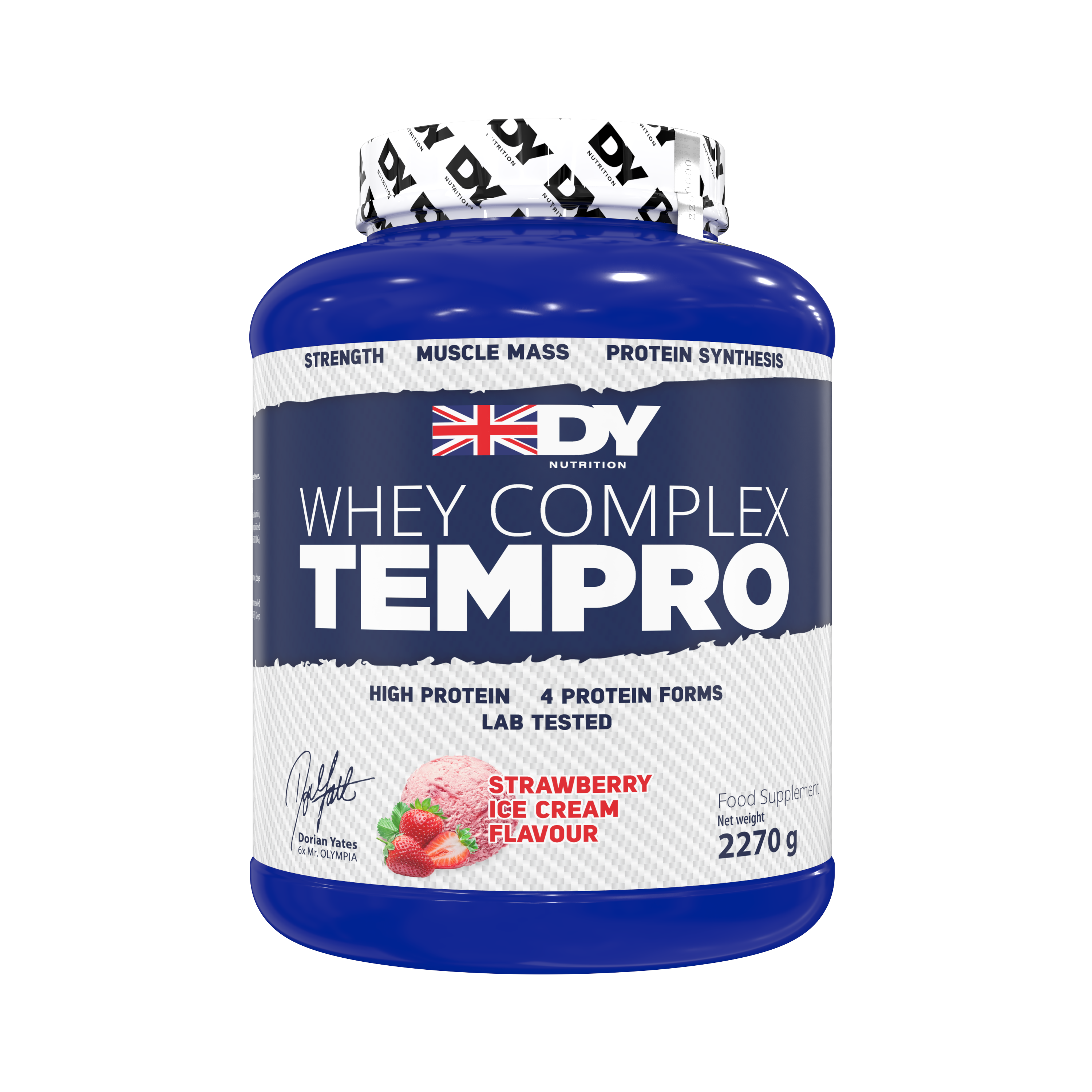 DY Nutrition Tempro Strawberry 2,27kg