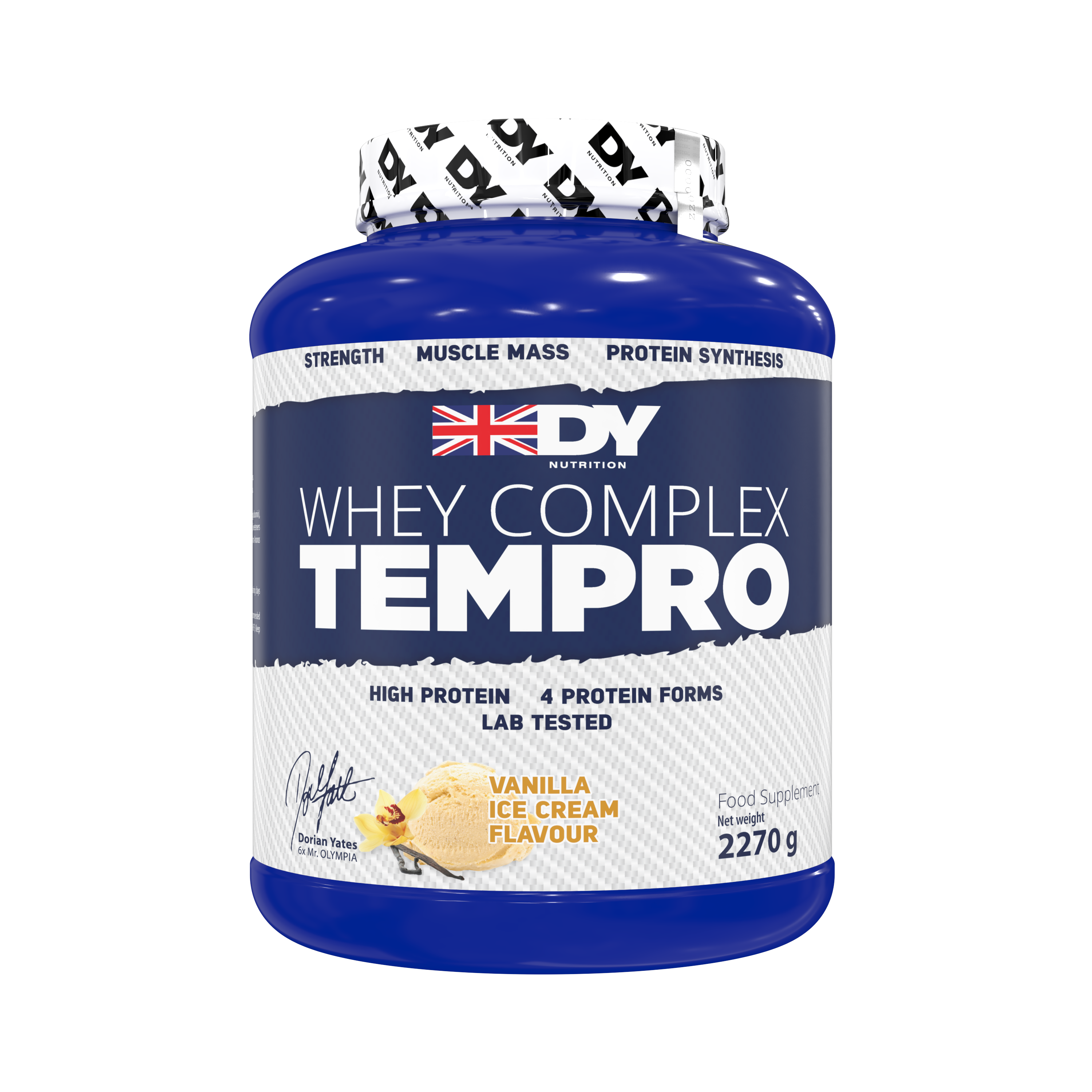 DY Nutrition Tempro Vanilla 2,27kg