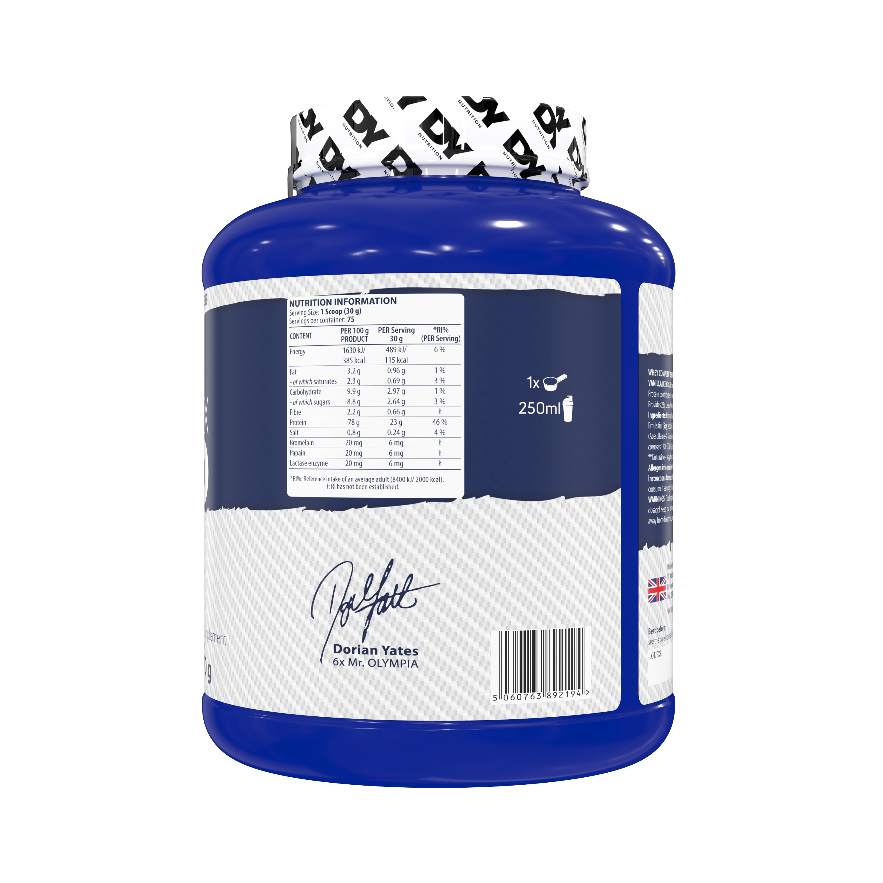 DY Nutrition Tempro Vanilla 2,27kg