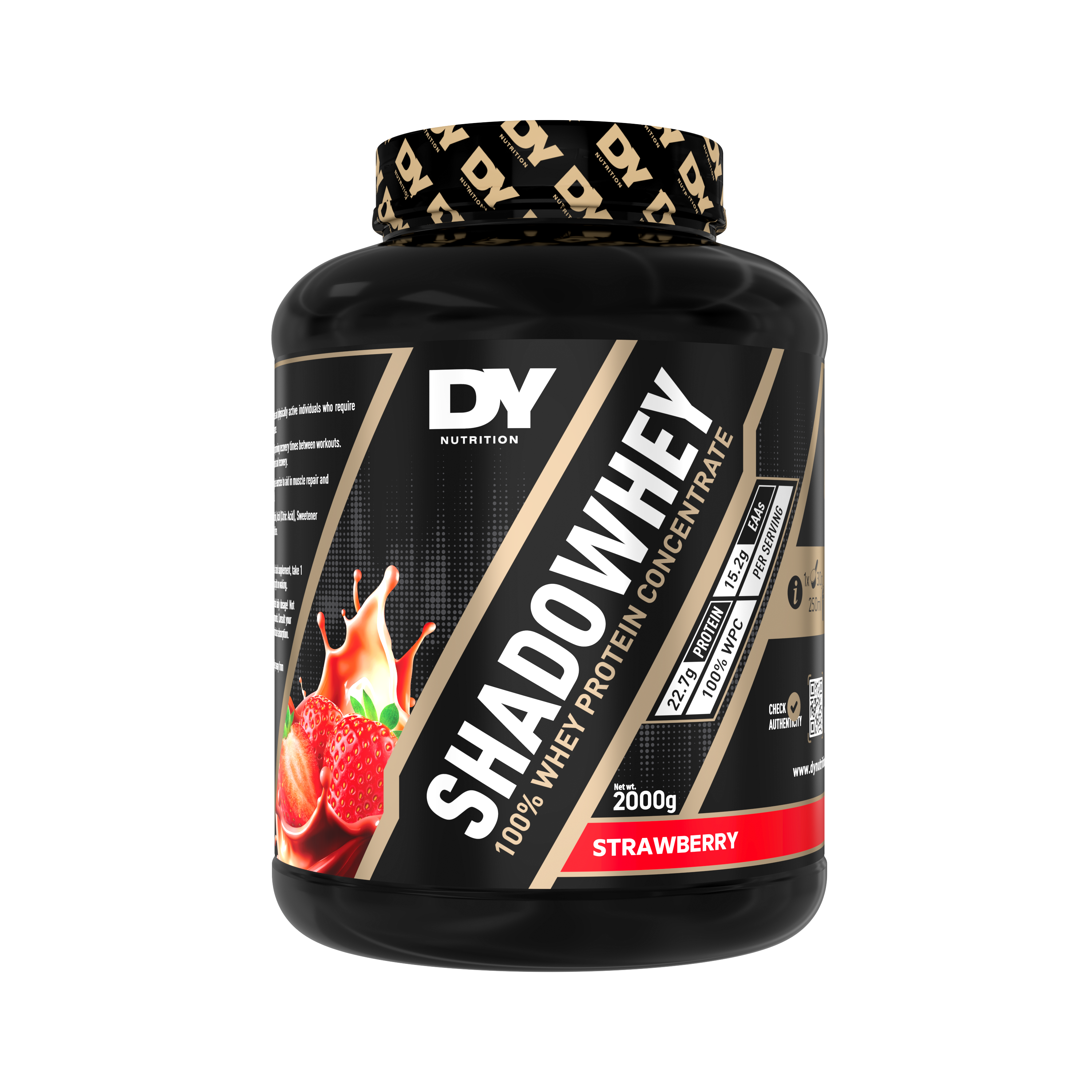 DY Nutrition Shadowhey Strawberry 2kg