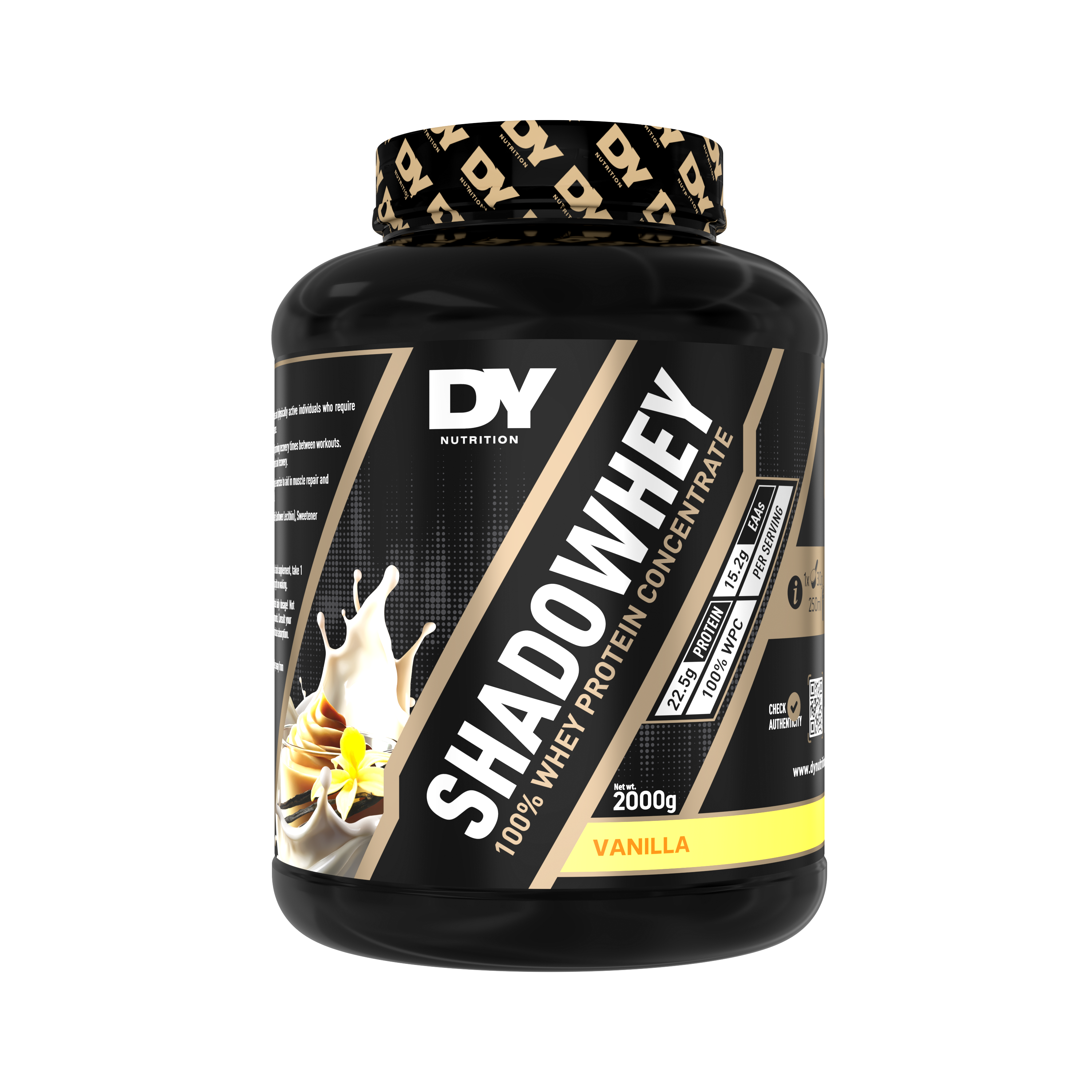 DY Nutrition Shadowhey Vanilla 2kg