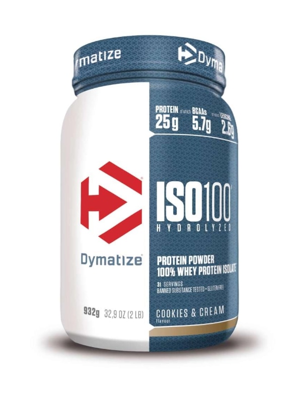 Dymatize Iso 100 Cookies & Cream 932g