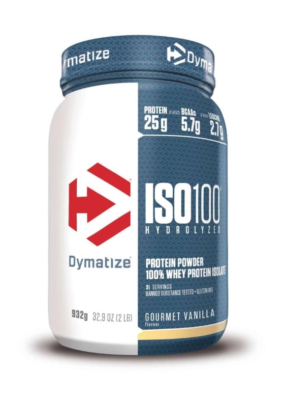 Dymatize Iso-100 Gourmet Vanilla 932g