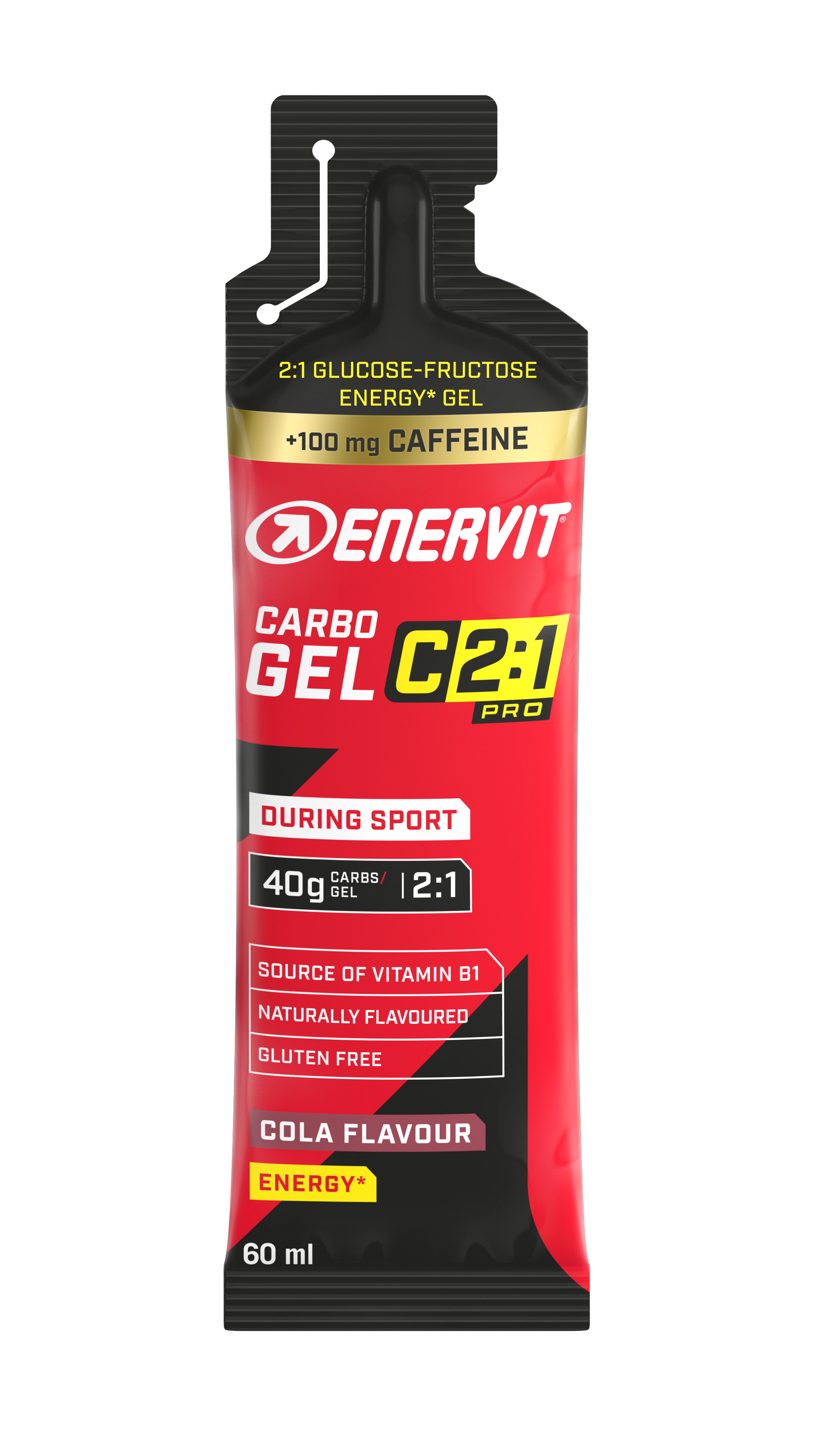 Enervit Carbo Gel C2:1PRO Cola Caffeine 60ml
