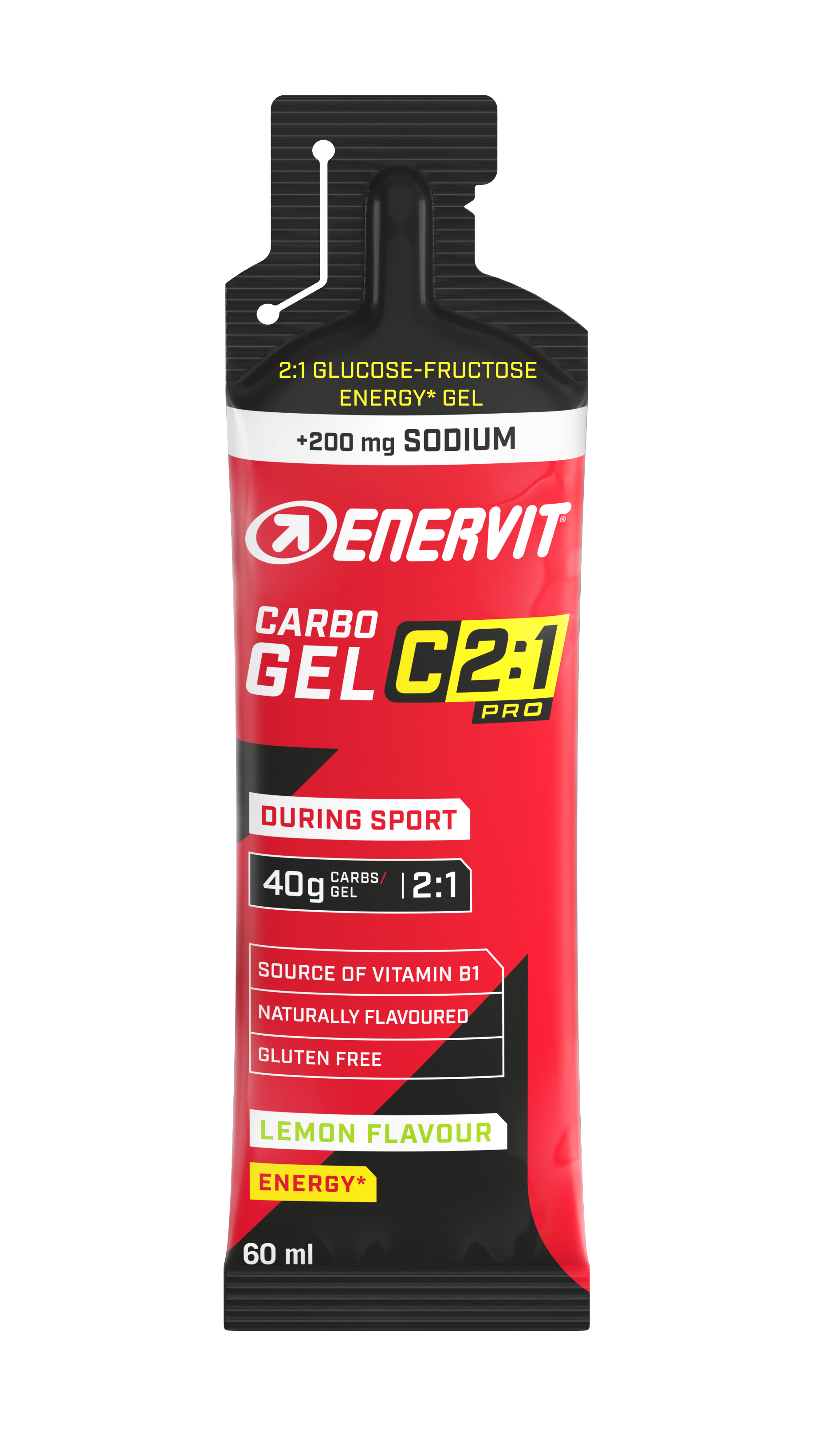 Enervit Carbo Gel C2:1 PRO Lemon Sodium 60ml