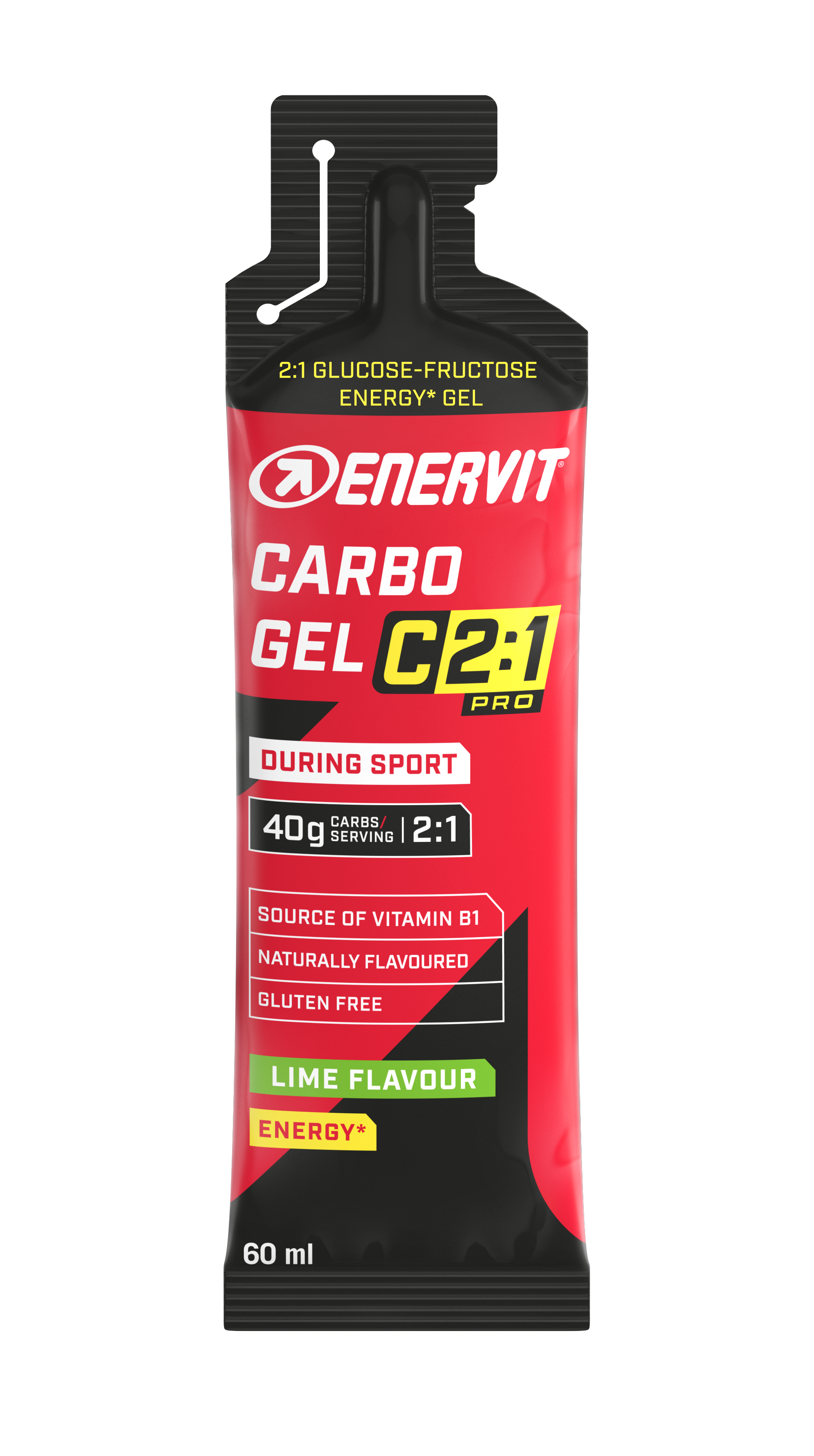 Enervit Carbo Gel C2:1PRO Lime 60ml