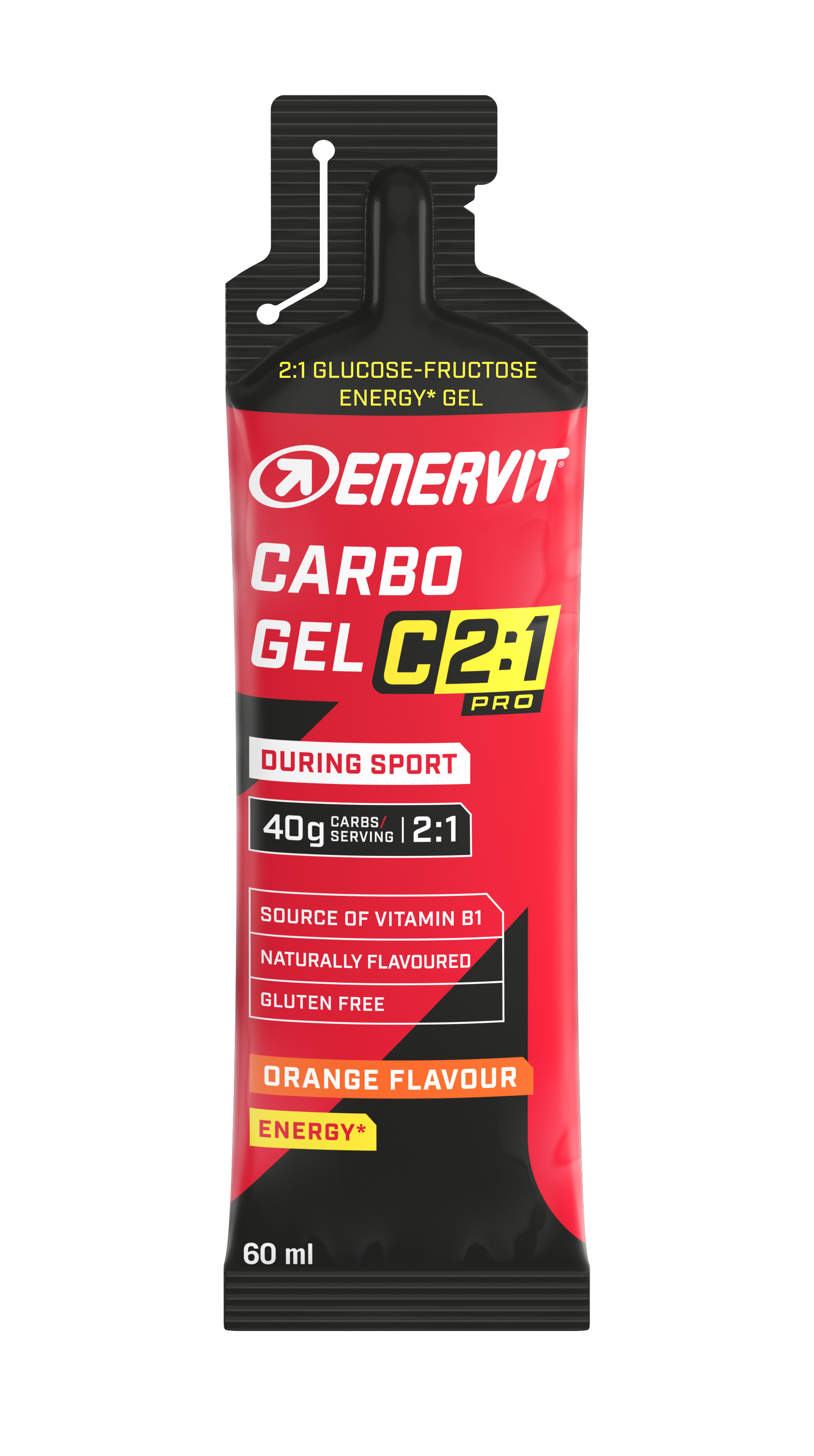 Enervit Carbo Gel C2:1PRO Orange 60ml