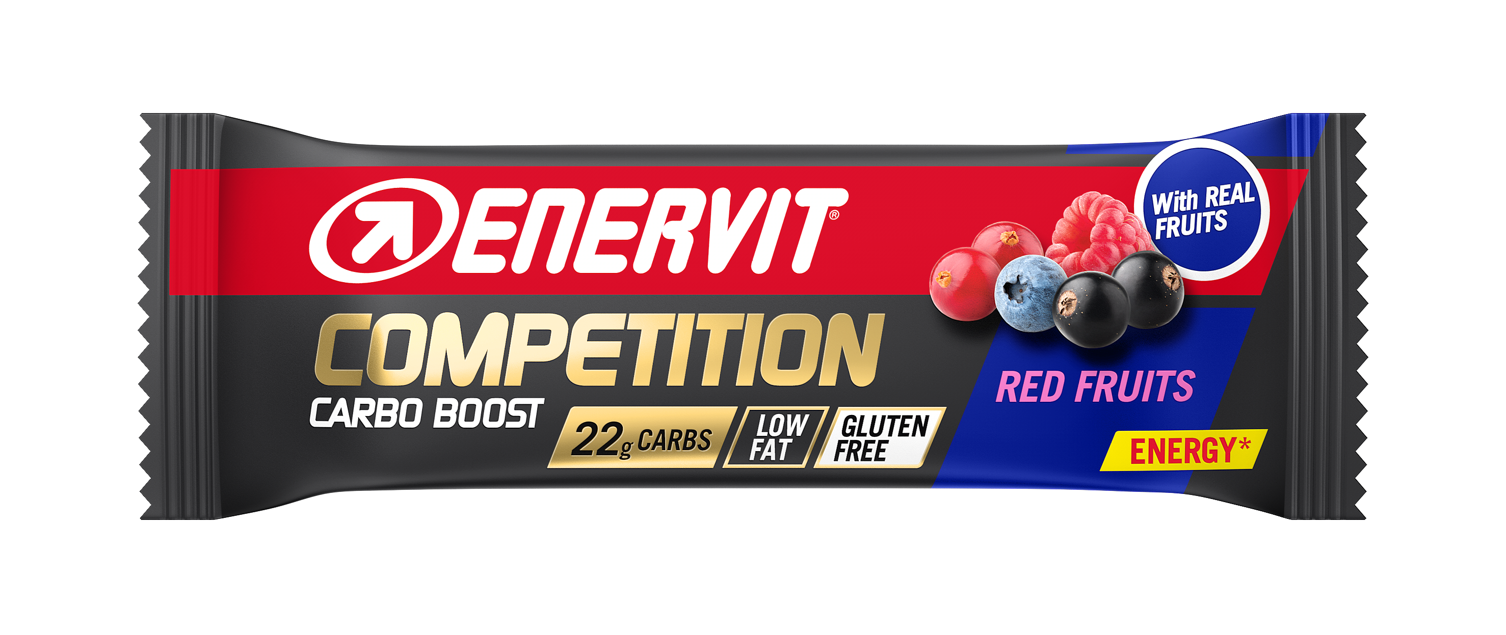 Enervit Competition Bar Röda Bär 40g