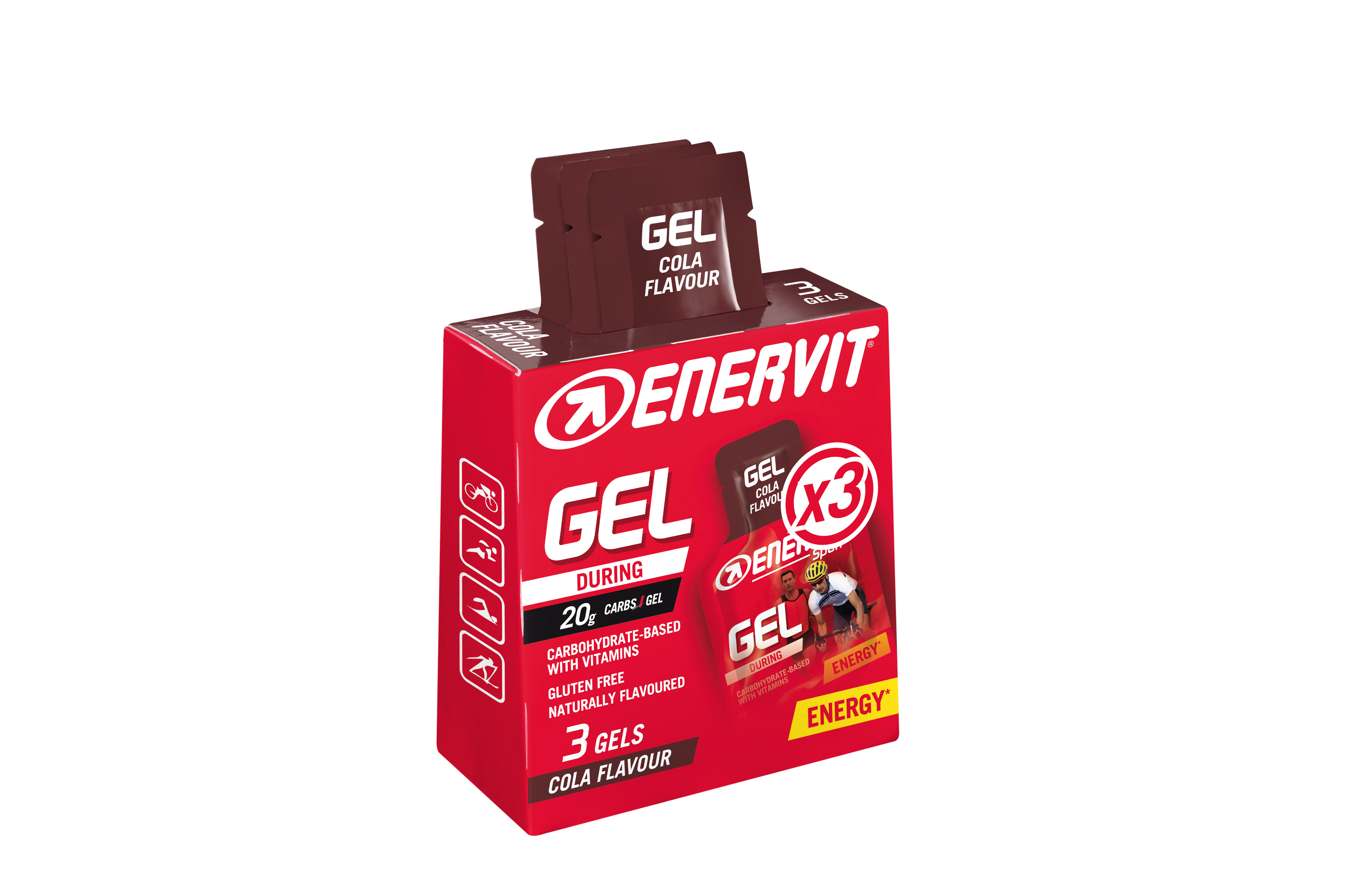 Enervit Gel Cola 3x25ml 