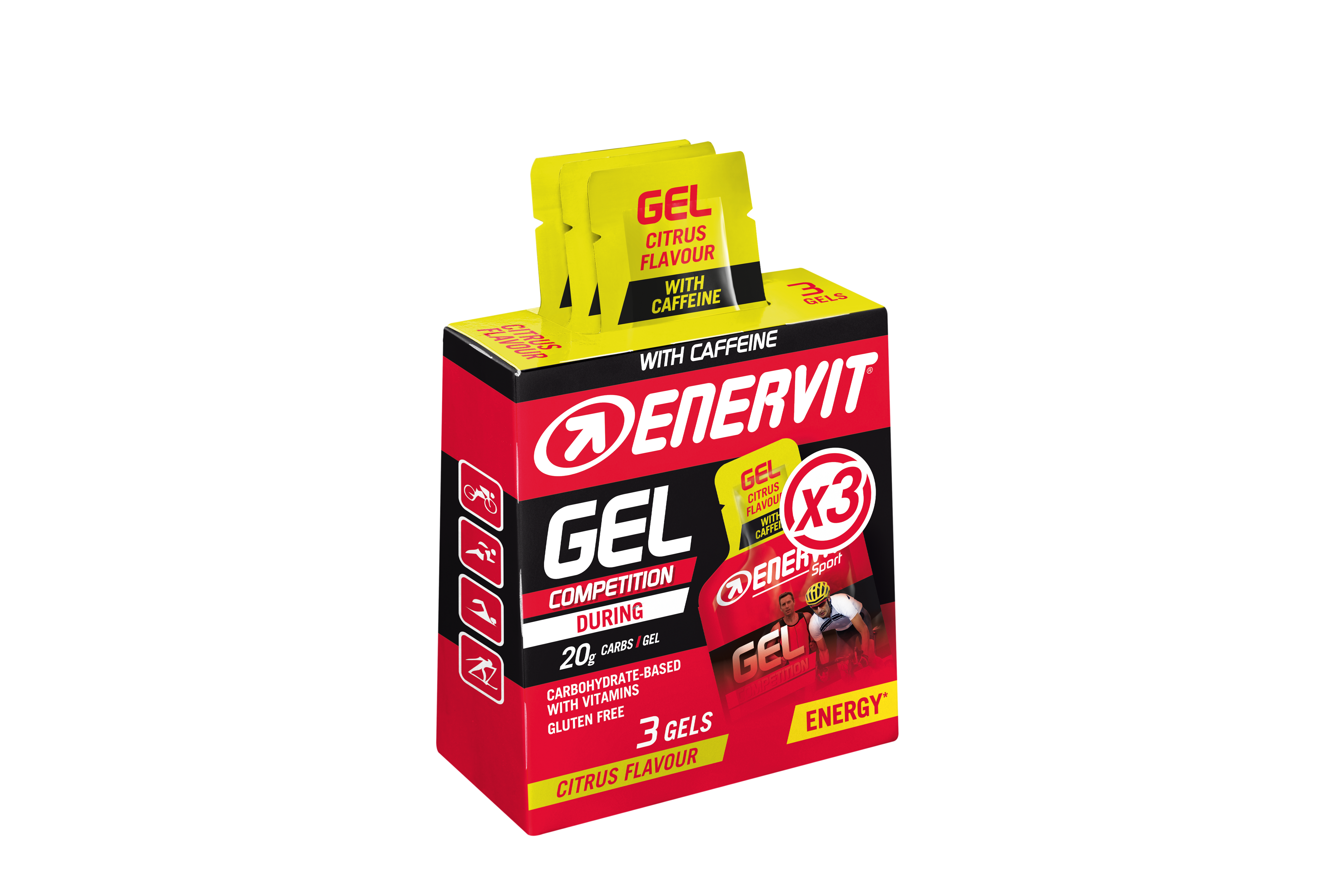 Enervit Gel Citrus 3x25ml 