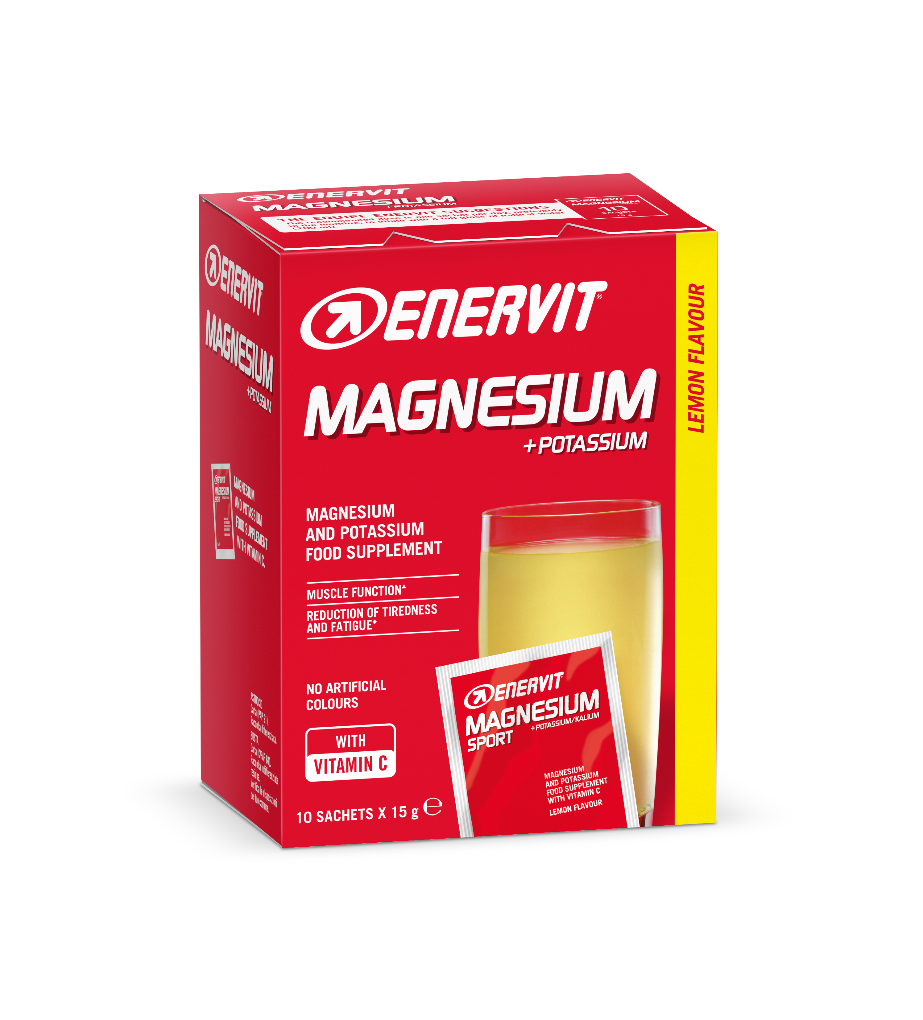 Enervit Magnesium + Potassium 10x15g