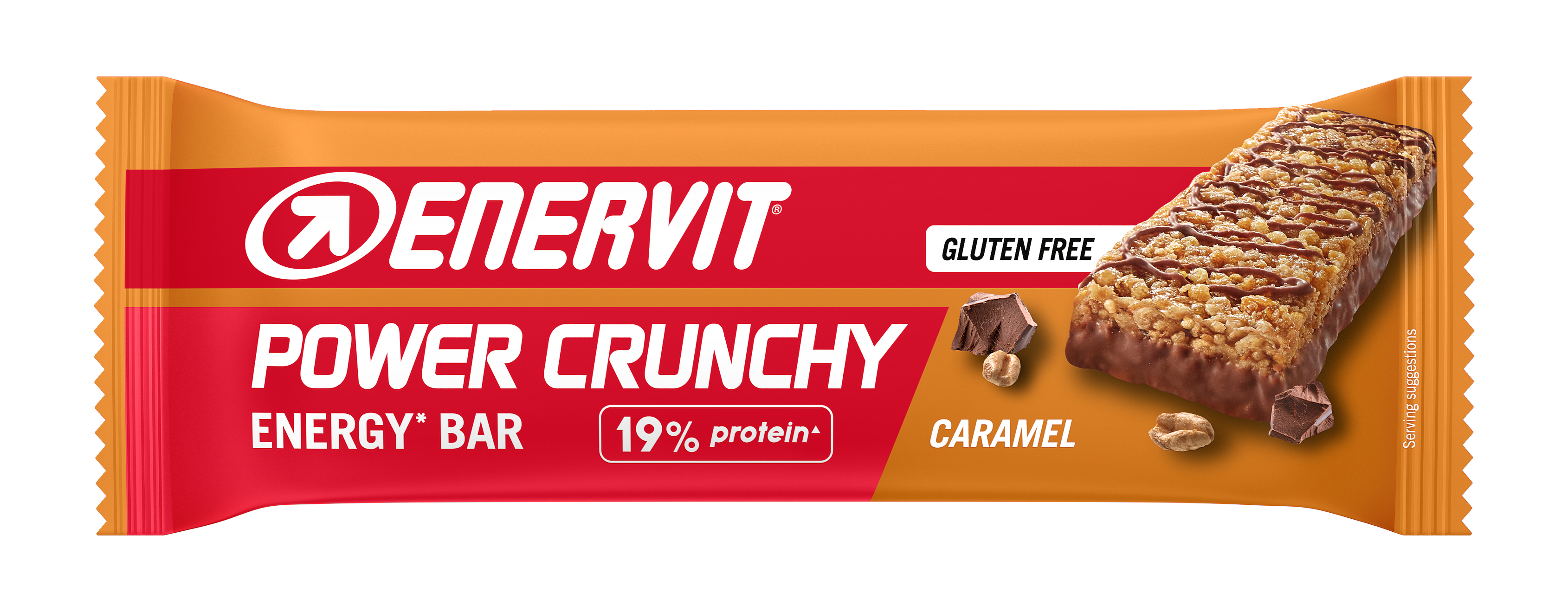 Enervit Power Crunchy Bar Caramel 40g
