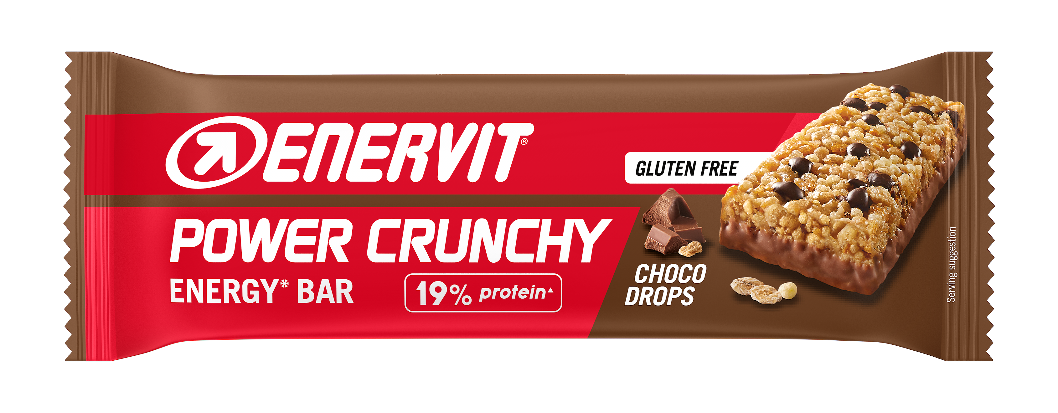 Enervit Power Crunchy Bar Choco Drops 40g 