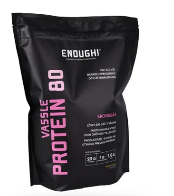 Enough Proteinpulver Skogsbär 1000g 