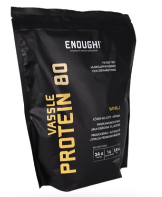 Enough Proteinpulver Vanilj 1000g 