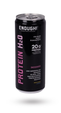 Enough Proteinvatten Skogsbär 33cl 