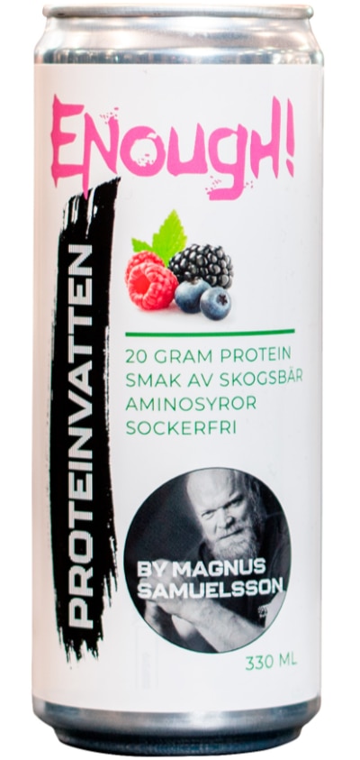 Enough Proteinvatten Skogsbär 33cl 