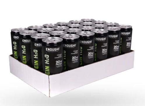 Enough Proteinvatten Äpple/Päron 24x330ml