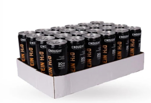 Enough Proteinvatten Celmentin 24x330ml