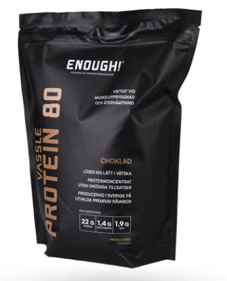 Enough Proteinpulver Choklad 1000g