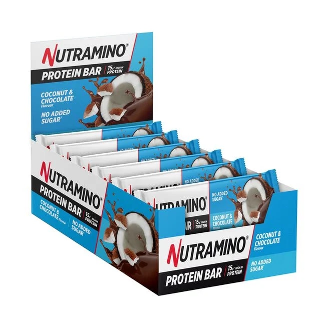 Nutramino Bar Coconut & Chocolate 20x50g