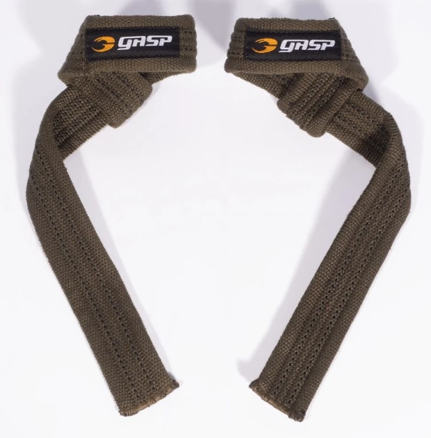 GASP lifting straps Green/Black