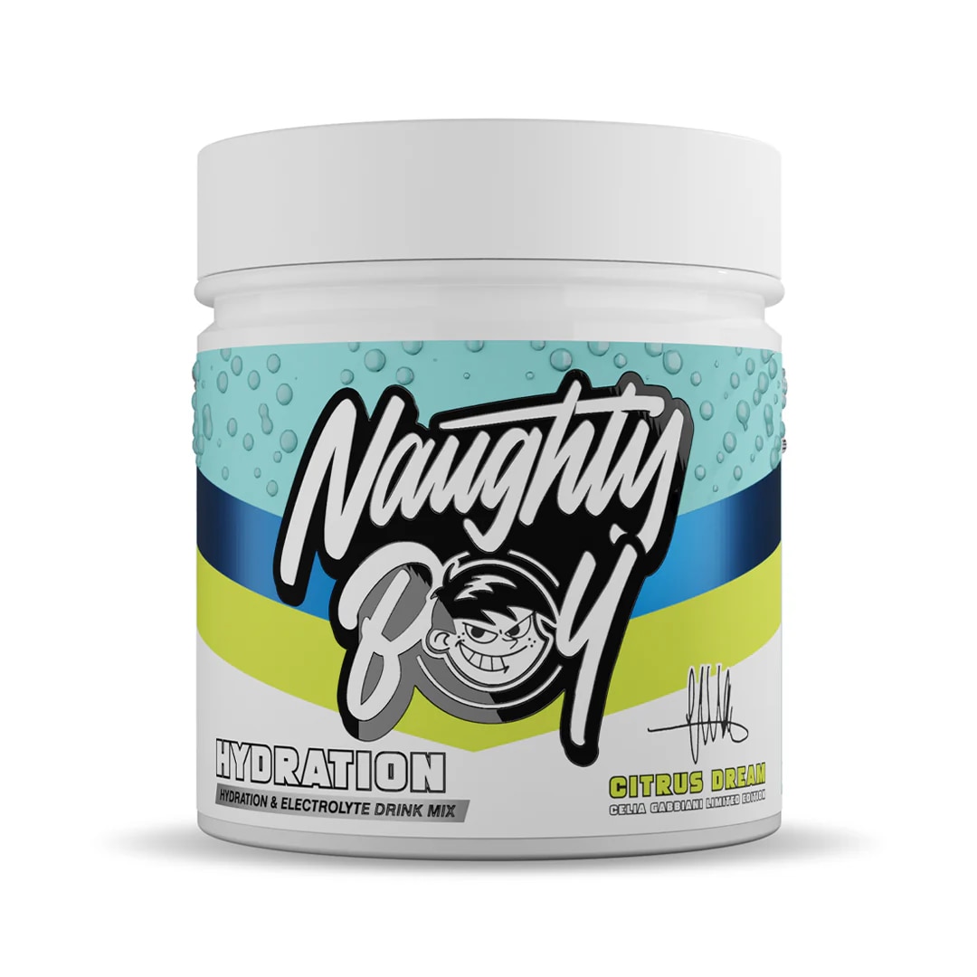 Naughty Boy Hydration Citrus Dream 210g