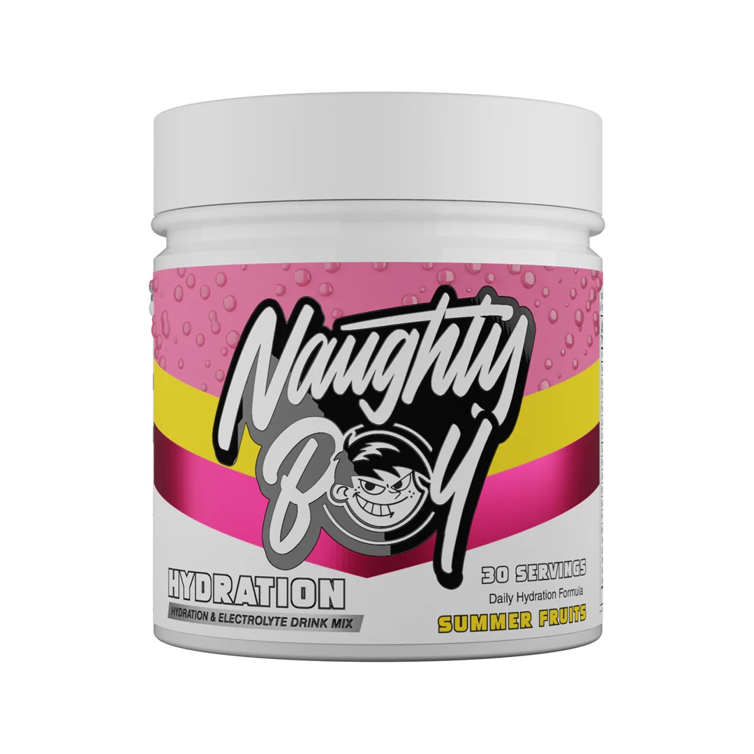 Naughty Boy Hydration Summer Fruits 210g