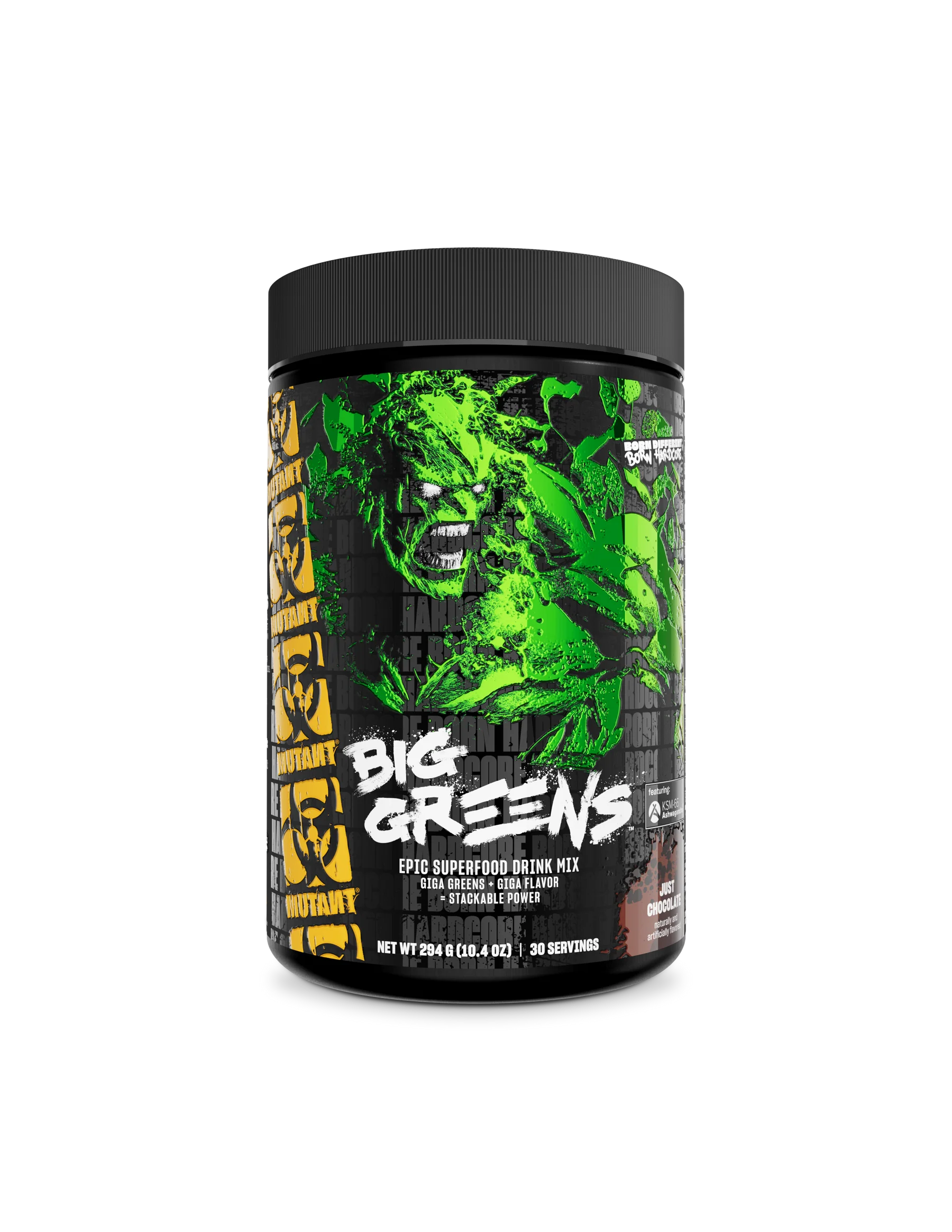 Mutant Big Greens Just Chocolate 30 serveringar