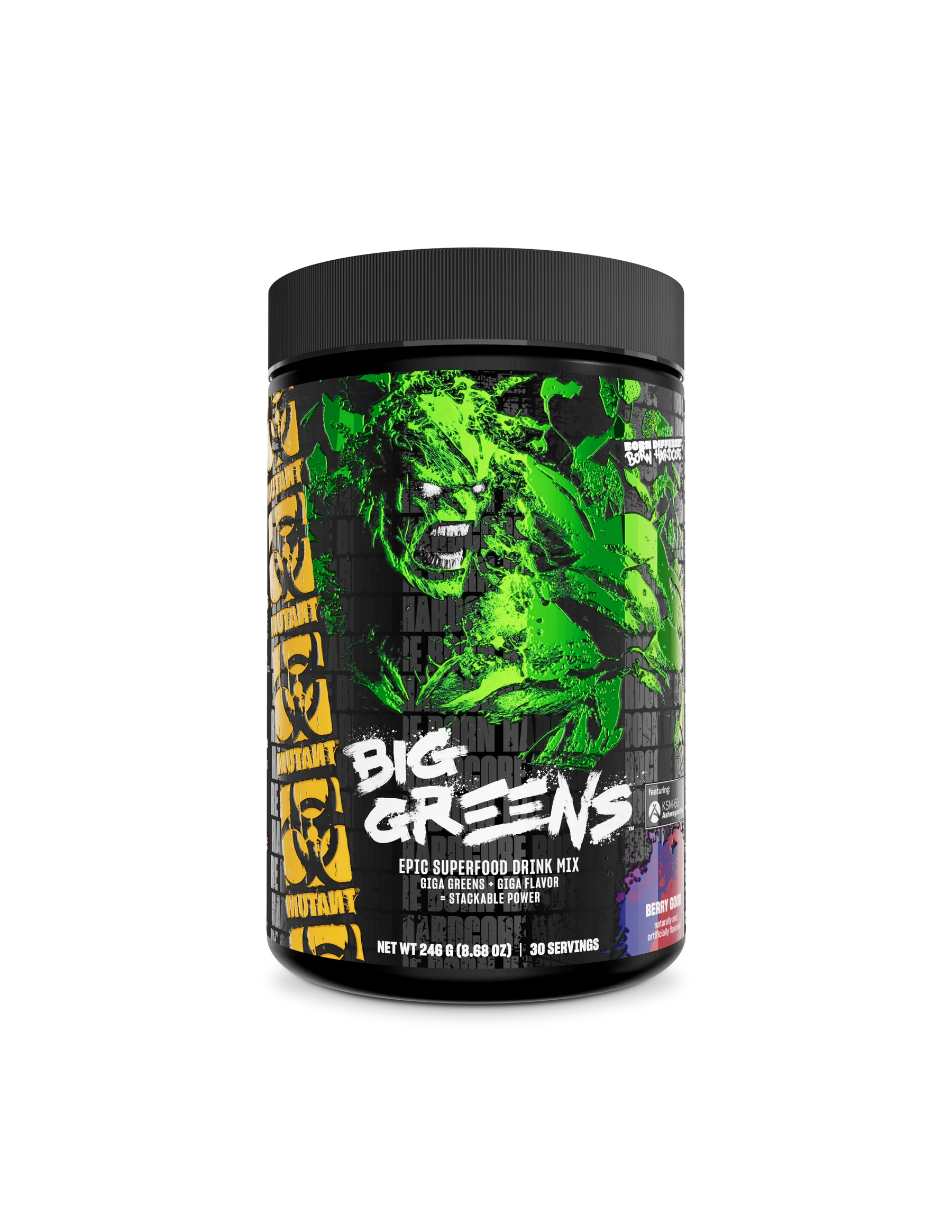 Mutant Big Greens Berry Good 30 serveringar
